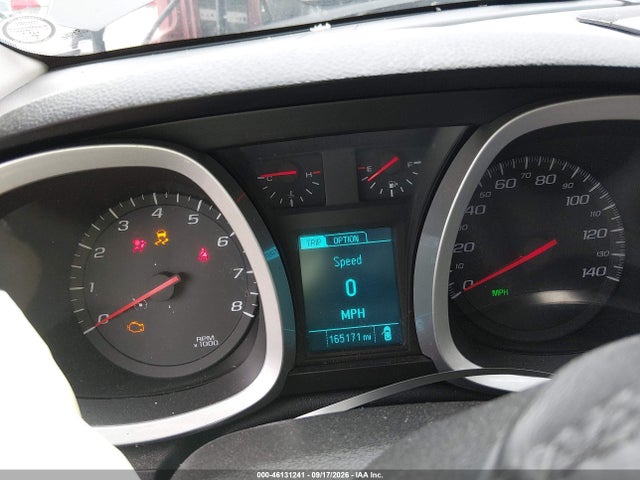 Aukcja sprzedaży 2013 Chevrolet Equinox 2lt, vin: 2GNFLNEK5D6211739, numer aukcji: 46131241