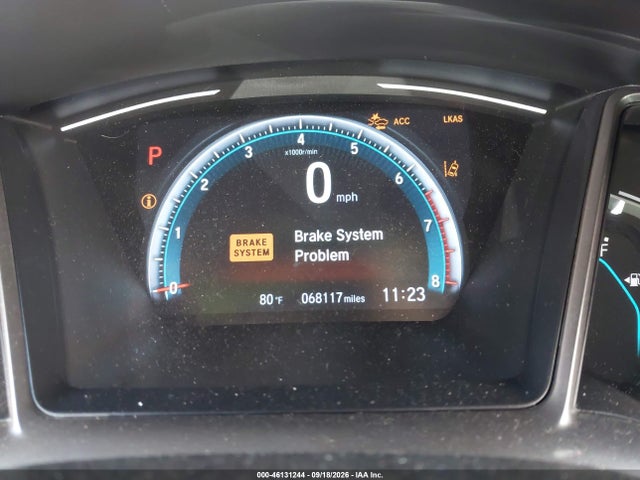 Aukcja sprzedaży 2021 Honda Civic Ex, vin: SHHFK7H65MU407887, numer aukcji: 46131244