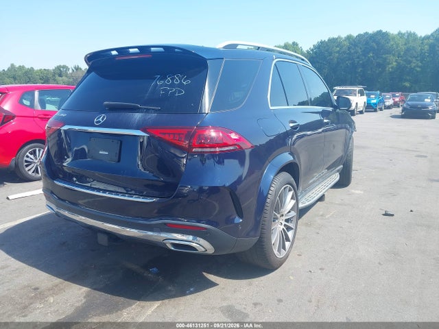 Продаж на аукціоні авто 2021 Mercedes-benz Gle 350, vin: 4JGFB4JB1MA359073, номер лоту: 46131251