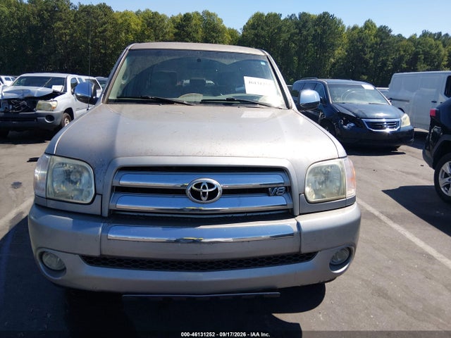 2006 Toyota Tundra Sr5 V8 მანქანა იყიდება აუქციონზე, vin: 5TBDT44106S511922, აუქციონის ნომერი: 46131252