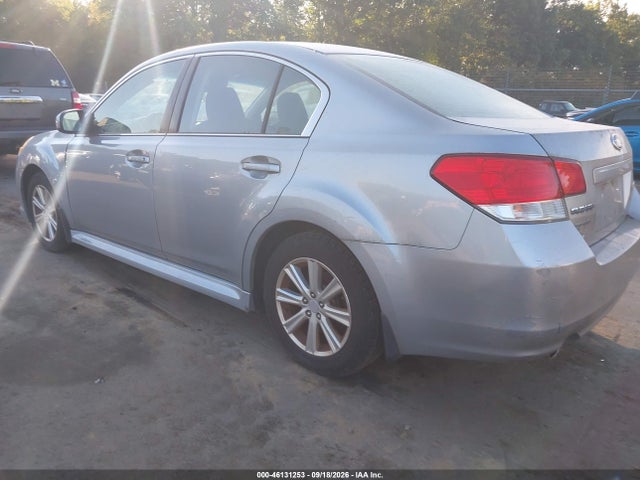Aukcja sprzedaży 2012 Subaru Legacy 2.5i Premium, vin: 4S3BMBG64C3011458, numer aukcji: 46131253