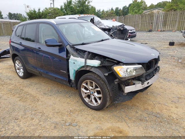 Aukcja sprzedaży 2013 Bmw X3 Xdrive28i, vin: 5UXWX9C56D0D00067, numer aukcji: 46131254