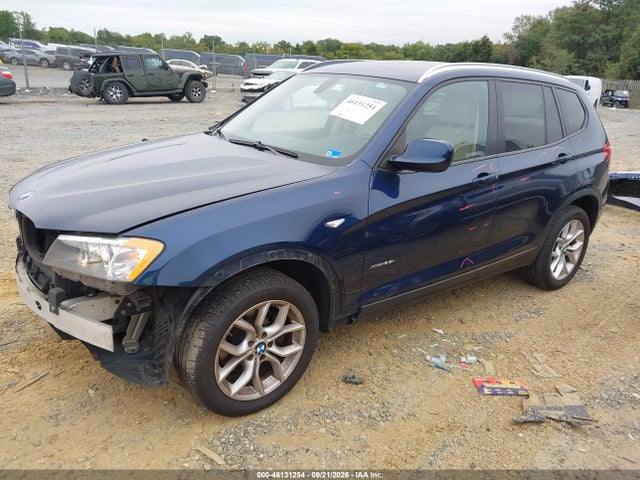Aukcja sprzedaży 2013 Bmw X3 Xdrive28i, vin: 5UXWX9C56D0D00067, numer aukcji: 46131254