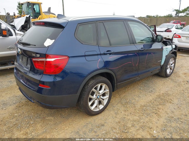 Aukcja sprzedaży 2013 Bmw X3 Xdrive28i, vin: 5UXWX9C56D0D00067, numer aukcji: 46131254
