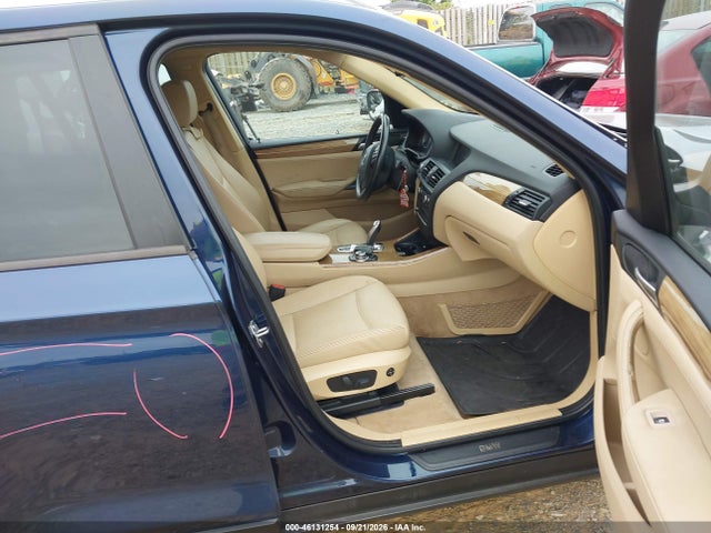 Aukcja sprzedaży 2013 Bmw X3 Xdrive28i, vin: 5UXWX9C56D0D00067, numer aukcji: 46131254