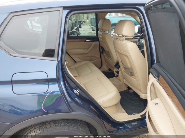 Aukcja sprzedaży 2013 Bmw X3 Xdrive28i, vin: 5UXWX9C56D0D00067, numer aukcji: 46131254