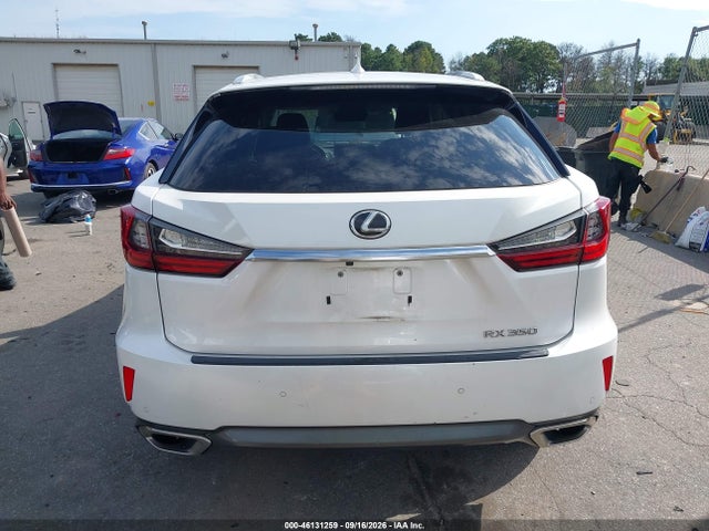 Aukcja sprzedaży 2017 Lexus Rx 350, vin: 2T2BZMCA2HC072132, numer aukcji: 46131259