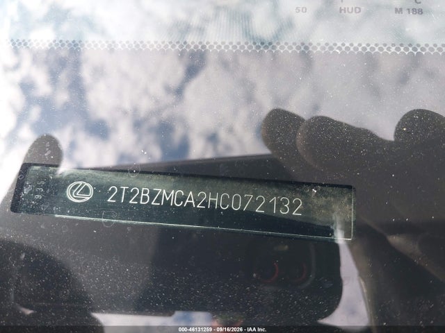 Aukcja sprzedaży 2017 Lexus Rx 350, vin: 2T2BZMCA2HC072132, numer aukcji: 46131259