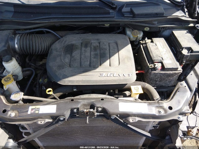 46131268 :رقم المزاد ، 2C4RDGEGXJR284383 vin ، 2018 Dodge Grand Caravan Gt مزاد بيع