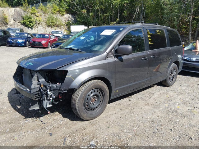 46131268 :رقم المزاد ، 2C4RDGEGXJR284383 vin ، 2018 Dodge Grand Caravan Gt مزاد بيع