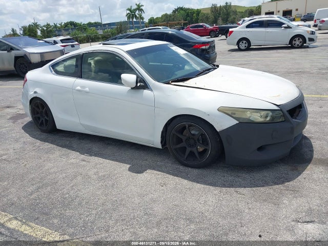 46131271 :رقم المزاد ، 1HGCS22869A001667 vin ، 2009 Honda Accord 3.5 Ex-l مزاد بيع