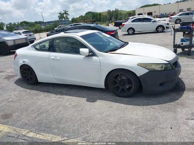 46131271 :رقم المزاد ، 1HGCS22869A001667 vin ، 2009 Honda Accord 3.5 Ex-l مزاد بيع