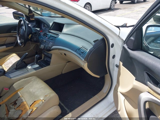46131271 :رقم المزاد ، 1HGCS22869A001667 vin ، 2009 Honda Accord 3.5 Ex-l مزاد بيع