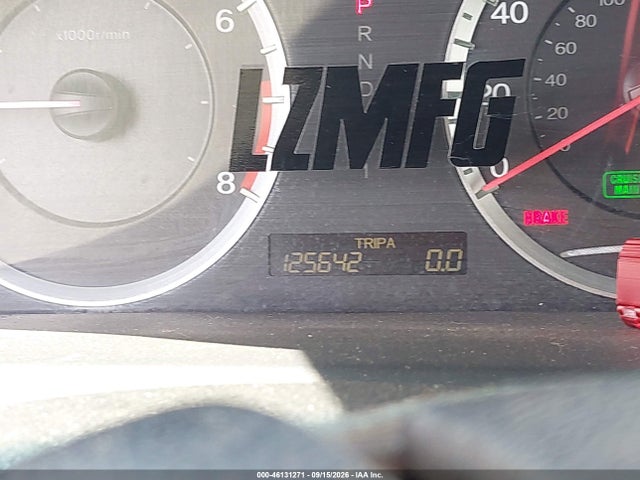 46131271 :رقم المزاد ، 1HGCS22869A001667 vin ، 2009 Honda Accord 3.5 Ex-l مزاد بيع