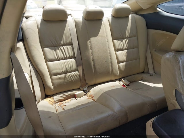 46131271 :رقم المزاد ، 1HGCS22869A001667 vin ، 2009 Honda Accord 3.5 Ex-l مزاد بيع