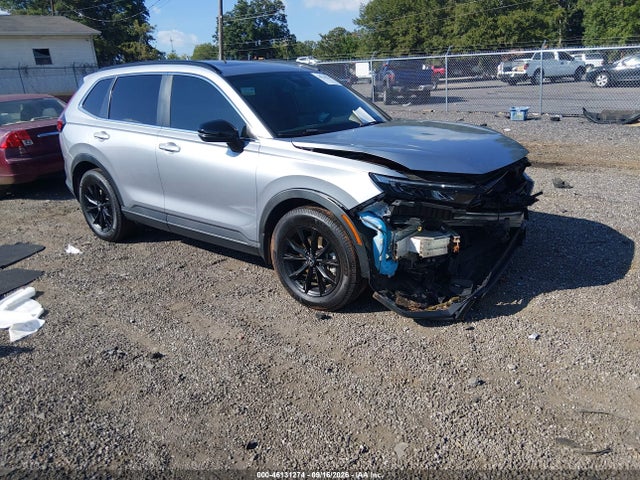 2023 Honda Cr-v Hybrid Sport მანქანა იყიდება აუქციონზე, vin: 2HKRS6H56PH812257, აუქციონის ნომერი: 46131274