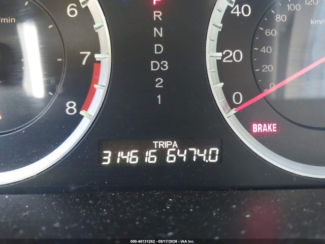 46131282 :رقم المزاد ، 1HGCP2F89AA110009 vin ، 2010 Honda Accord 2.4 Ex-l مزاد بيع