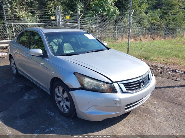 46131282 :رقم المزاد ، 1HGCP2F89AA110009 vin ، 2010 Honda Accord 2.4 Ex-l مزاد بيع