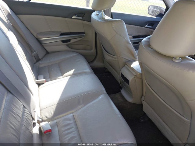 46131282 :رقم المزاد ، 1HGCP2F89AA110009 vin ، 2010 Honda Accord 2.4 Ex-l مزاد بيع