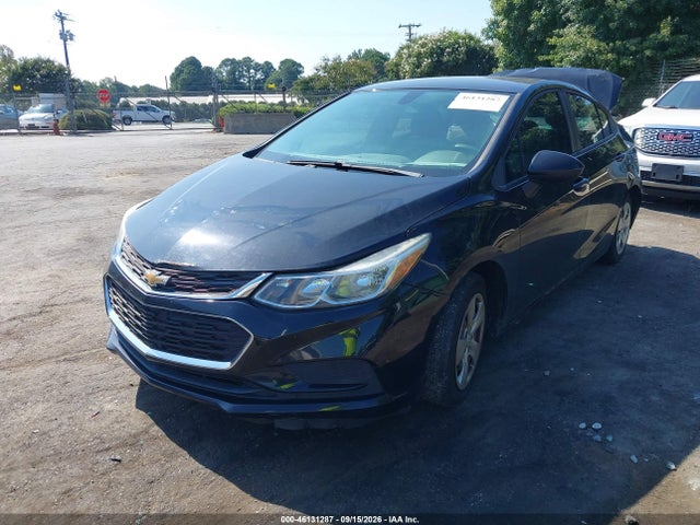 2016 Chevrolet Cruze Ls Auto მანქანა იყიდება აუქციონზე, vin: 1G1BC5SM2G7315860, აუქციონის ნომერი: 46131287
