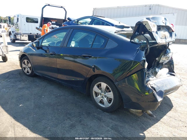2016 Chevrolet Cruze Ls Auto მანქანა იყიდება აუქციონზე, vin: 1G1BC5SM2G7315860, აუქციონის ნომერი: 46131287