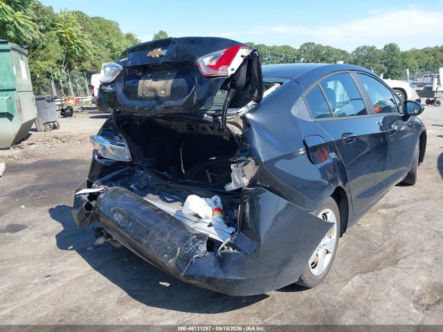 2016 Chevrolet Cruze Ls Auto მანქანა იყიდება აუქციონზე, vin: 1G1BC5SM2G7315860, აუქციონის ნომერი: 46131287