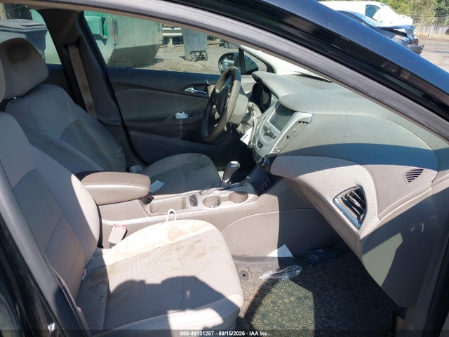 2016 Chevrolet Cruze Ls Auto მანქანა იყიდება აუქციონზე, vin: 1G1BC5SM2G7315860, აუქციონის ნომერი: 46131287