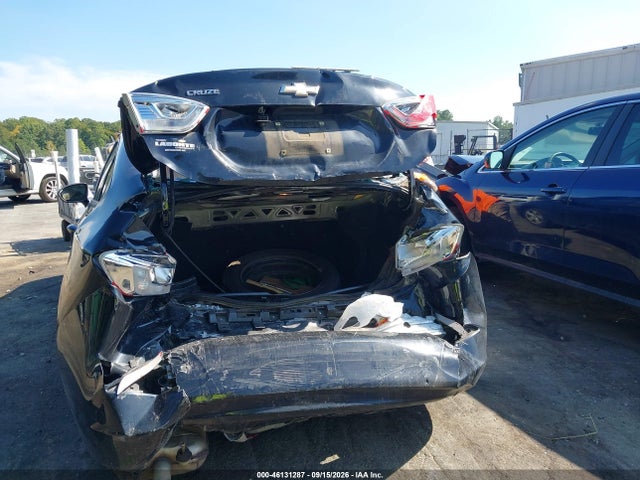 2016 Chevrolet Cruze Ls Auto მანქანა იყიდება აუქციონზე, vin: 1G1BC5SM2G7315860, აუქციონის ნომერი: 46131287