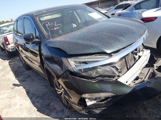Продаж на аукціоні авто 2018 Honda Pilot Ex-l, vin: 5FNYF6H52JB012660, номер лоту: 46131297