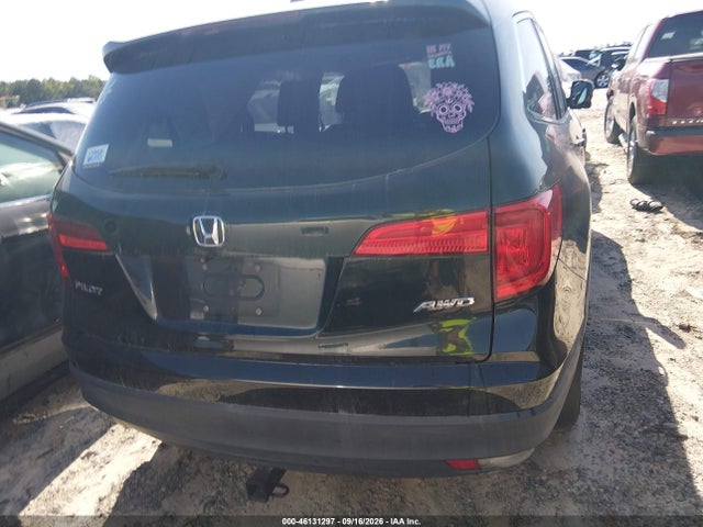 Продаж на аукціоні авто 2018 Honda Pilot Ex-l, vin: 5FNYF6H52JB012660, номер лоту: 46131297