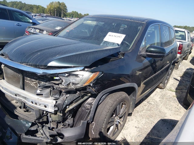 Продаж на аукціоні авто 2018 Honda Pilot Ex-l, vin: 5FNYF6H52JB012660, номер лоту: 46131297