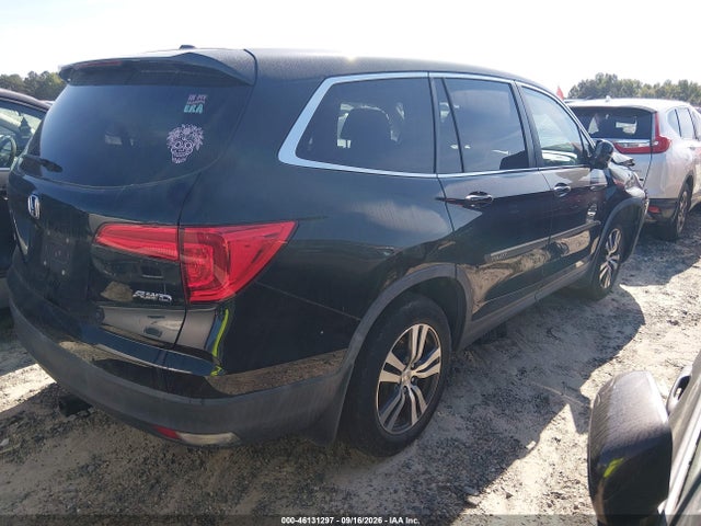 Продаж на аукціоні авто 2018 Honda Pilot Ex-l, vin: 5FNYF6H52JB012660, номер лоту: 46131297
