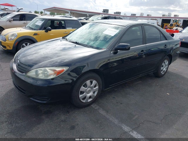Продажа на аукционе авто 2004 Toyota Camry Le, vin: JTDBE32K940268206, номер лота: 46131299