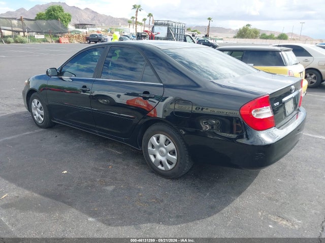 Продажа на аукционе авто 2004 Toyota Camry Le, vin: JTDBE32K940268206, номер лота: 46131299