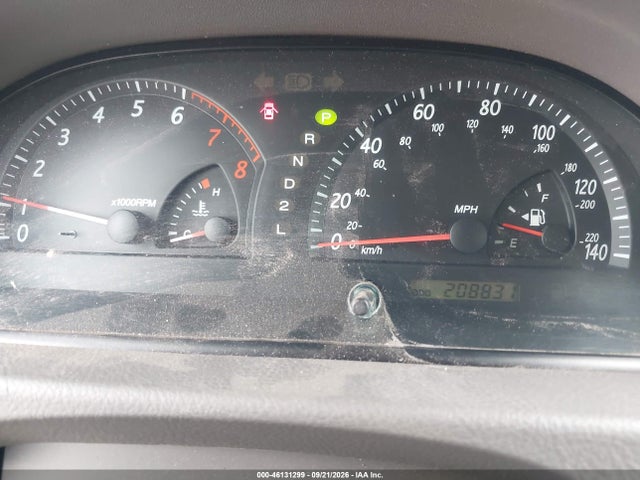 Продажа на аукционе авто 2004 Toyota Camry Le, vin: JTDBE32K940268206, номер лота: 46131299