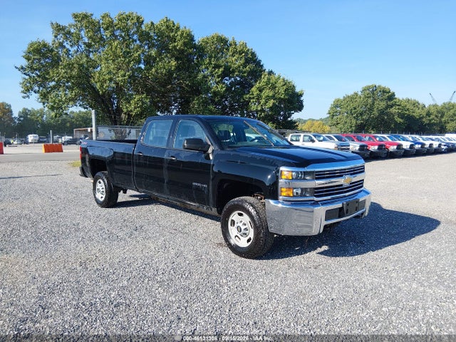 46131308 :رقم المزاد ، 1GC1KUEG9JF240092 vin ، 2018 Chevrolet Silverado 2500hd Wt مزاد بيع