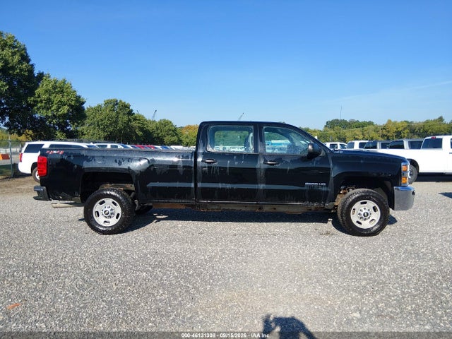 46131308 :رقم المزاد ، 1GC1KUEG9JF240092 vin ، 2018 Chevrolet Silverado 2500hd Wt مزاد بيع