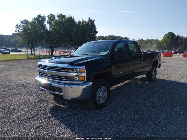 46131308 :رقم المزاد ، 1GC1KUEG9JF240092 vin ، 2018 Chevrolet Silverado 2500hd Wt مزاد بيع