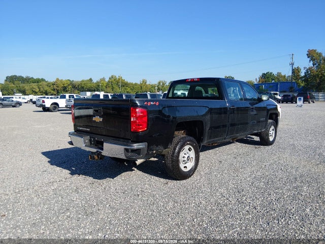 46131308 :رقم المزاد ، 1GC1KUEG9JF240092 vin ، 2018 Chevrolet Silverado 2500hd Wt مزاد بيع