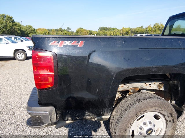 46131308 :رقم المزاد ، 1GC1KUEG9JF240092 vin ، 2018 Chevrolet Silverado 2500hd Wt مزاد بيع