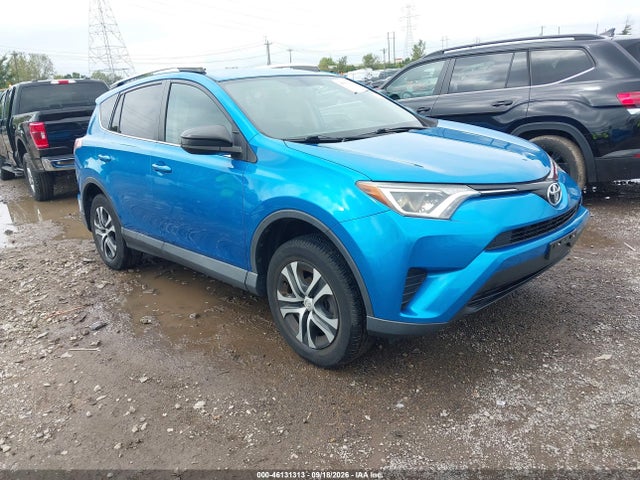 Продажа на аукционе авто 2016 Toyota Rav4 Le, vin: 2T3BFREV0GW538994, номер лота: 46131313