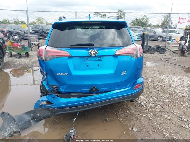 Продажа на аукционе авто 2016 Toyota Rav4 Le, vin: 2T3BFREV0GW538994, номер лота: 46131313