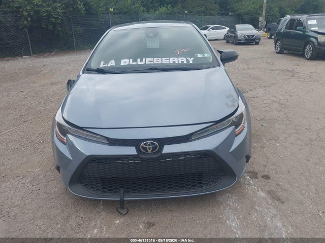 Продажа на аукционе авто 2020 Toyota Corolla Le, vin: 5YFEPRAE7LP110523, номер лота: 46131316