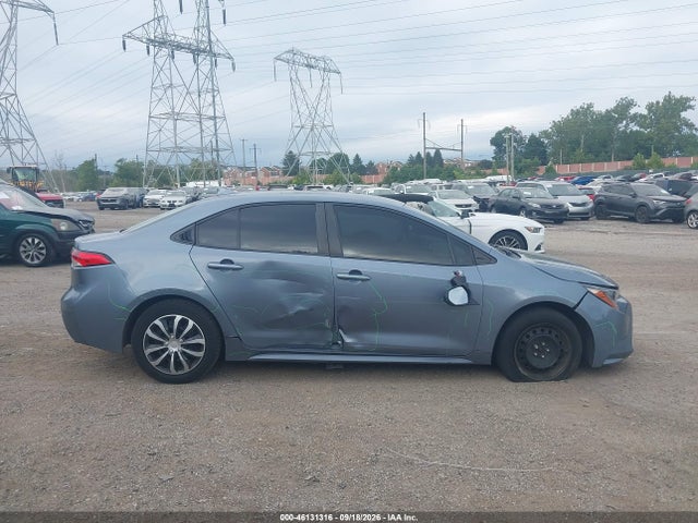 Продажа на аукционе авто 2020 Toyota Corolla Le, vin: 5YFEPRAE7LP110523, номер лота: 46131316