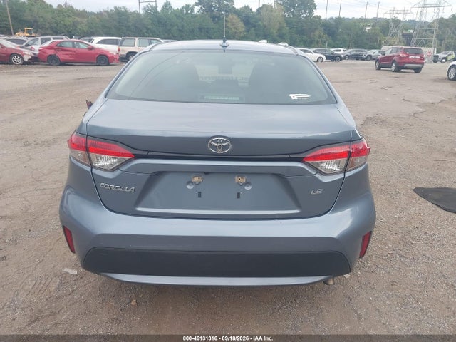 Продажа на аукционе авто 2020 Toyota Corolla Le, vin: 5YFEPRAE7LP110523, номер лота: 46131316
