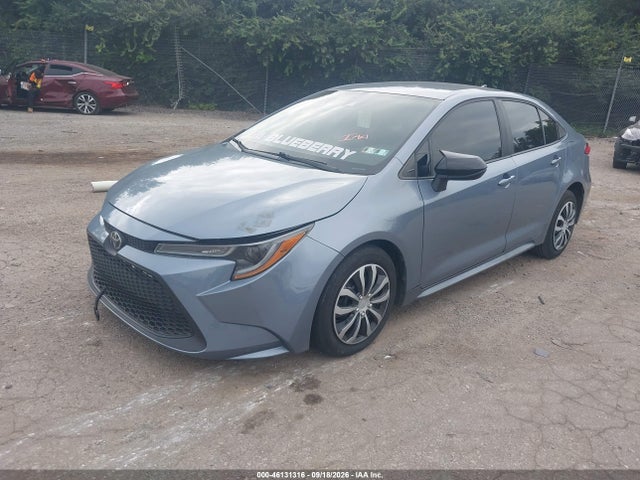 Продажа на аукционе авто 2020 Toyota Corolla Le, vin: 5YFEPRAE7LP110523, номер лота: 46131316