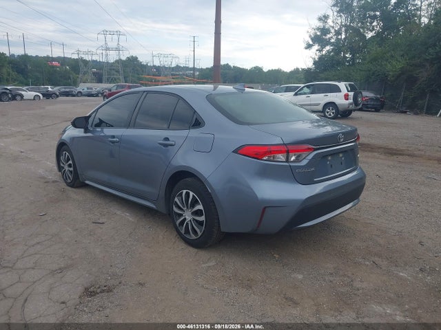 Продажа на аукционе авто 2020 Toyota Corolla Le, vin: 5YFEPRAE7LP110523, номер лота: 46131316