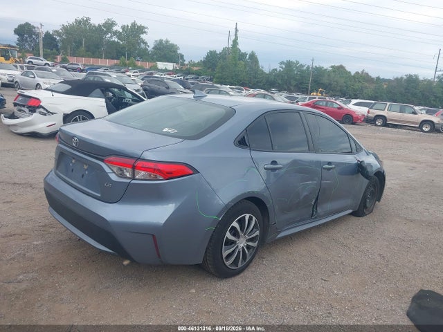 Продажа на аукционе авто 2020 Toyota Corolla Le, vin: 5YFEPRAE7LP110523, номер лота: 46131316