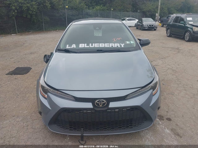 Продажа на аукционе авто 2020 Toyota Corolla Le, vin: 5YFEPRAE7LP110523, номер лота: 46131316