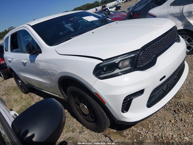 2023 Dodge Durango Pursuit Awd მანქანა იყიდება აუქციონზე, vin: 1C4RDJFG2PC655954, აუქციონის ნომერი: 46131327